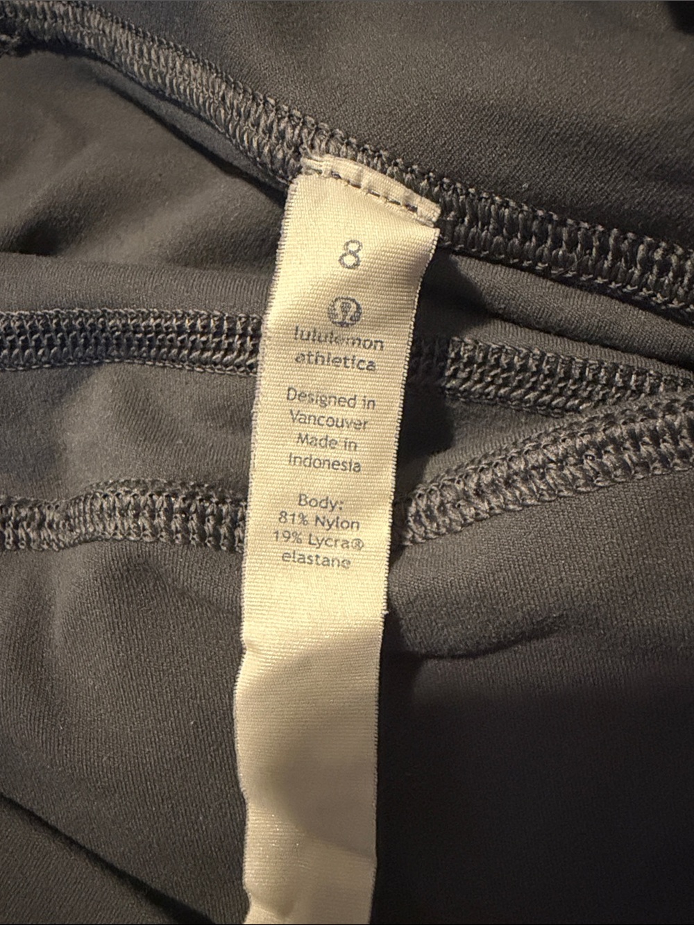 lululemon athletica Gray Cropped Leggings - Picture 5 of 7